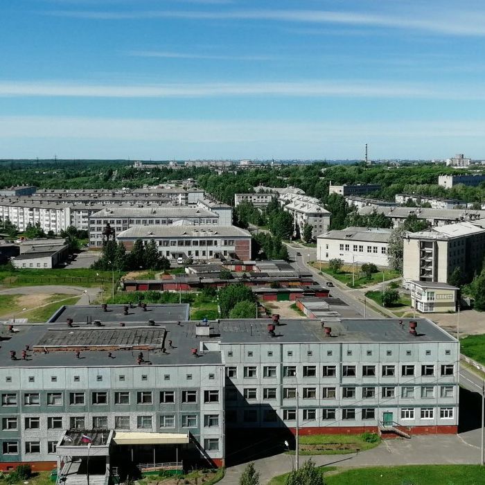 Маршрут Новодвинск - Аэропорт Талаги (Архангельск)