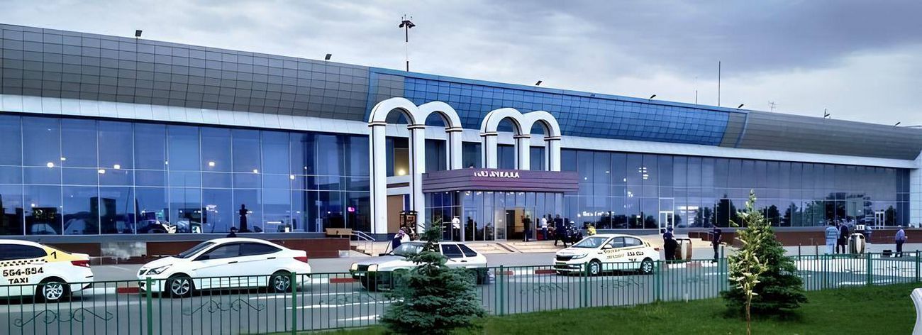 аэропорт Махачкала