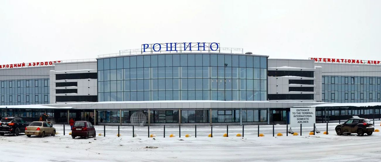 Аэропорт Тюмень (Рощино)