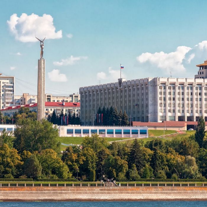 Маршрут Самара - Аэропорт Курумоч