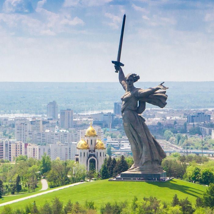 Маршрут Волгоград - аэропорт Волгоград